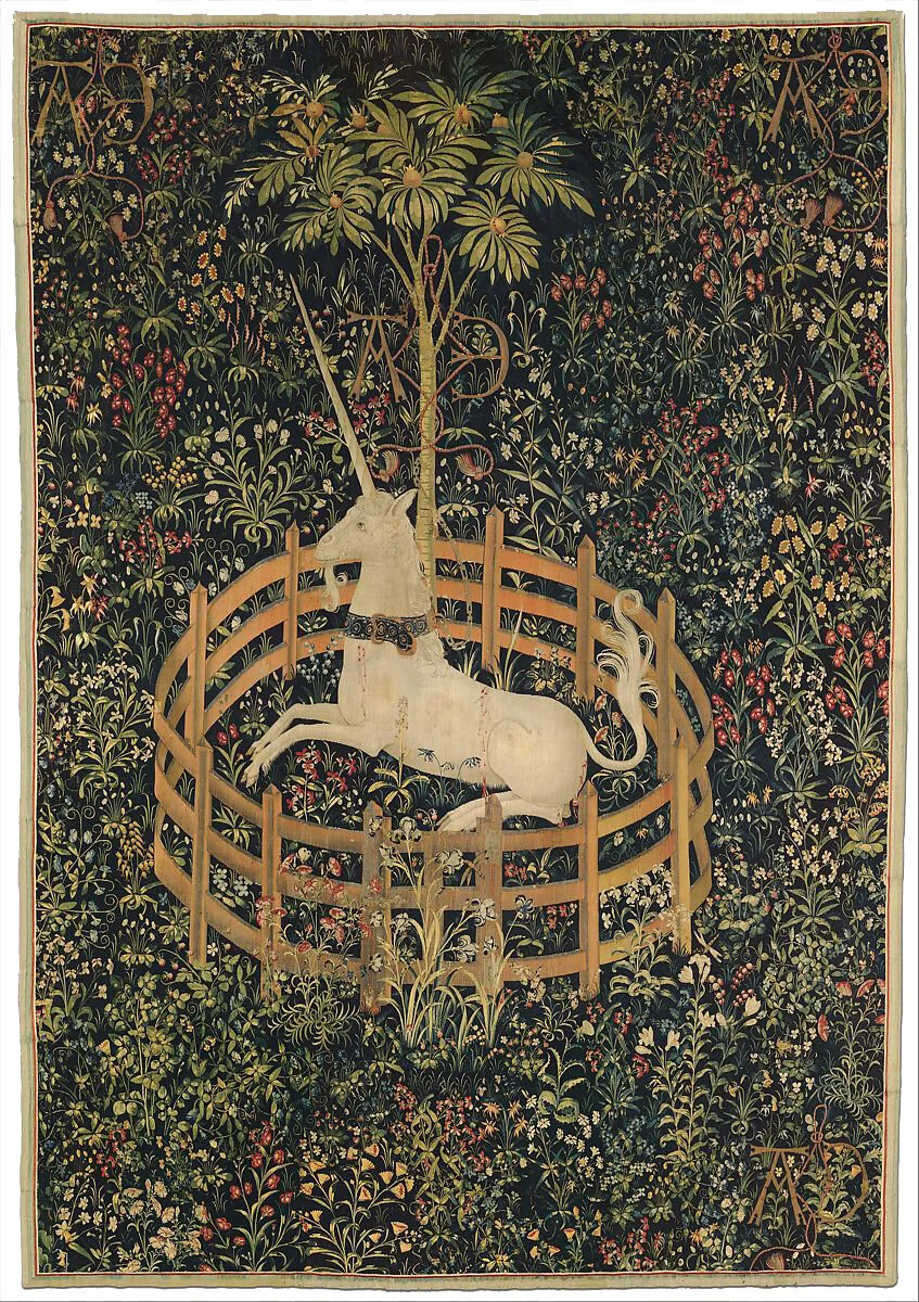 Unicorn Garden - The Unicorn Tapestries | BRINS Jam & Marmalade